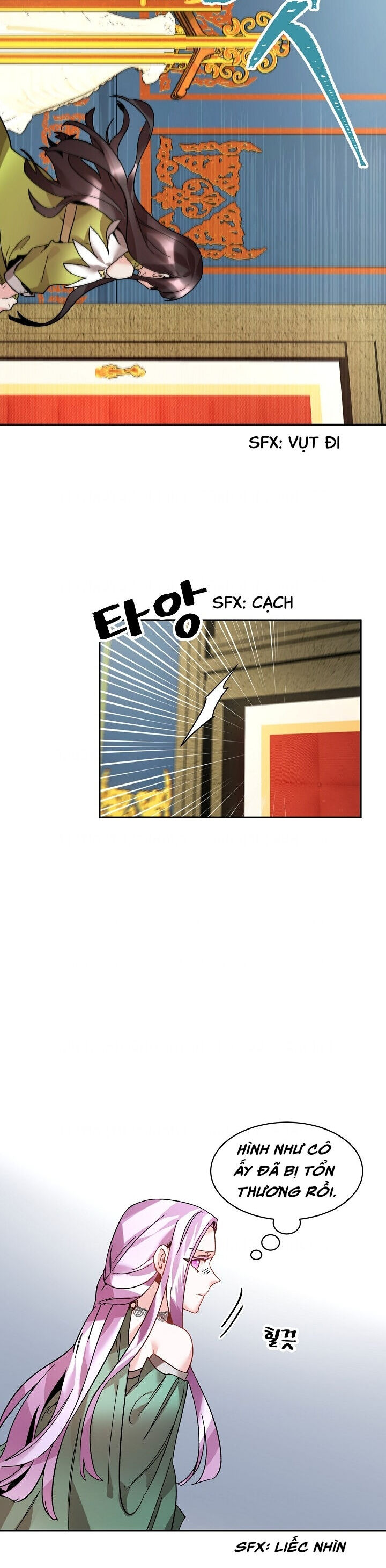 Tôi Không Muốn Trở Thành Hoàng Hậu Chap 24 - Next Chap 25