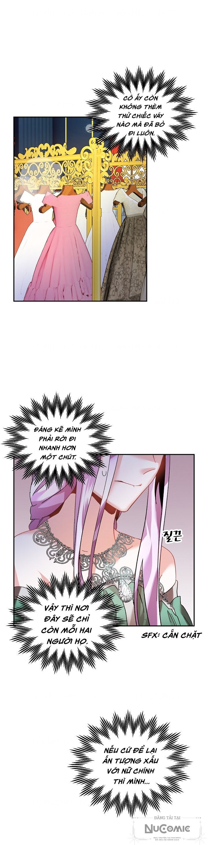 Tôi Không Muốn Trở Thành Hoàng Hậu Chap 24 - Next Chap 25