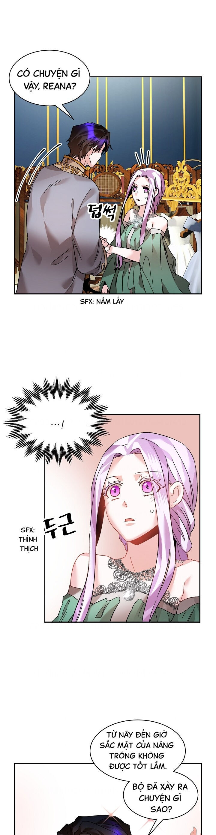 Tôi Không Muốn Trở Thành Hoàng Hậu Chap 24 - Next Chap 25