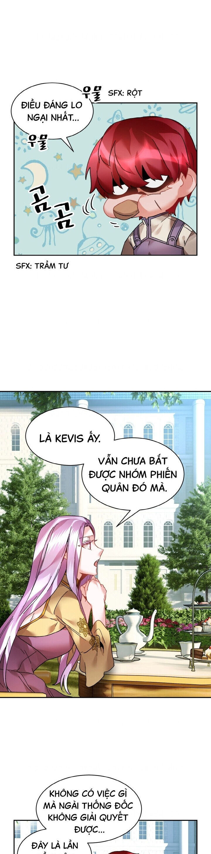 Tôi Không Muốn Trở Thành Hoàng Hậu Chap 26 - Next Chap 27