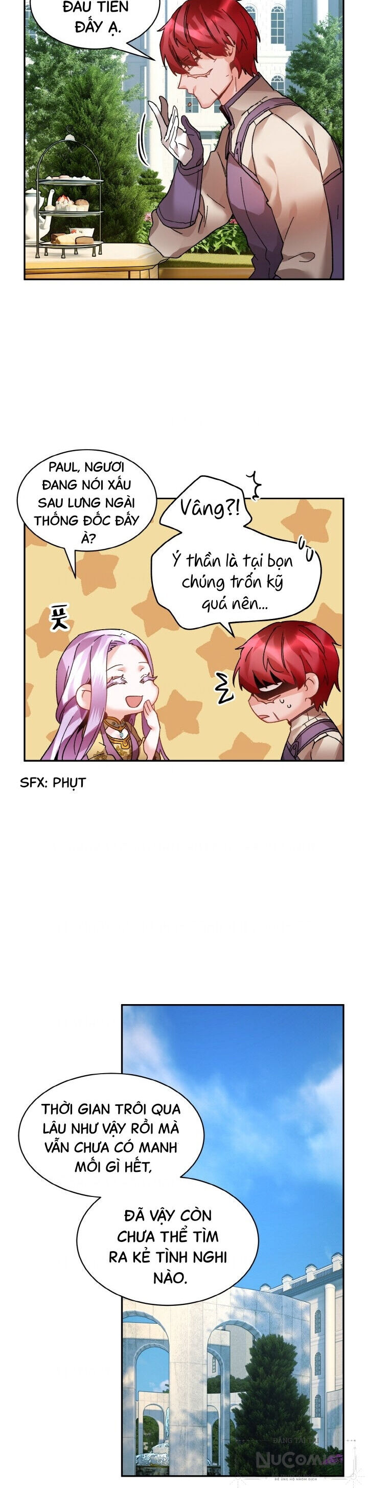 Tôi Không Muốn Trở Thành Hoàng Hậu Chap 26 - Next Chap 27