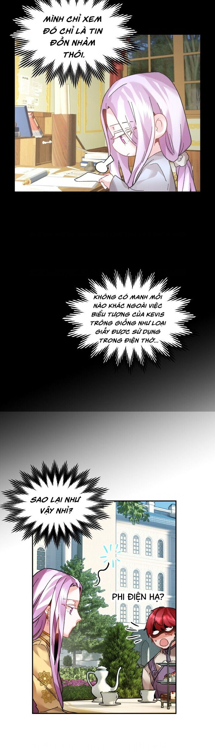 Tôi Không Muốn Trở Thành Hoàng Hậu Chap 26 - Next Chap 27