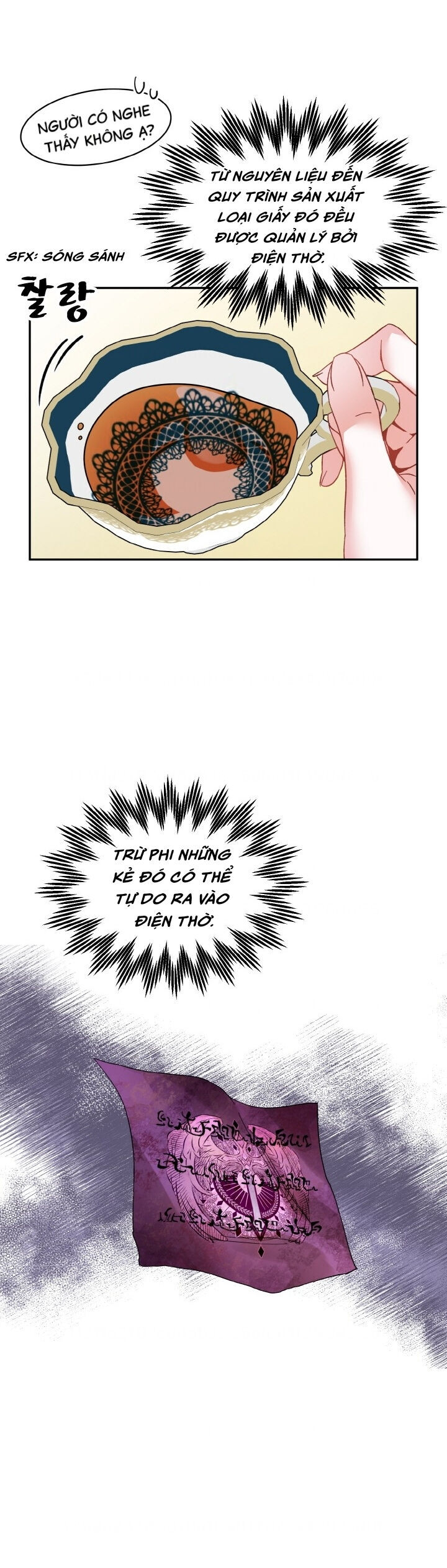 Tôi Không Muốn Trở Thành Hoàng Hậu Chap 26 - Next Chap 27