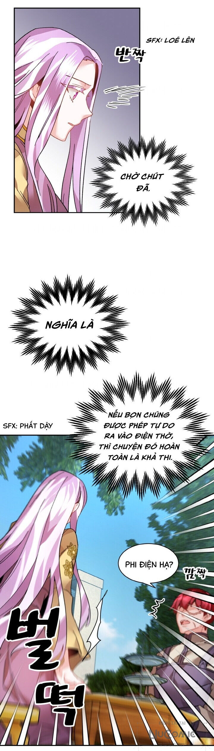 Tôi Không Muốn Trở Thành Hoàng Hậu Chap 26 - Next Chap 27