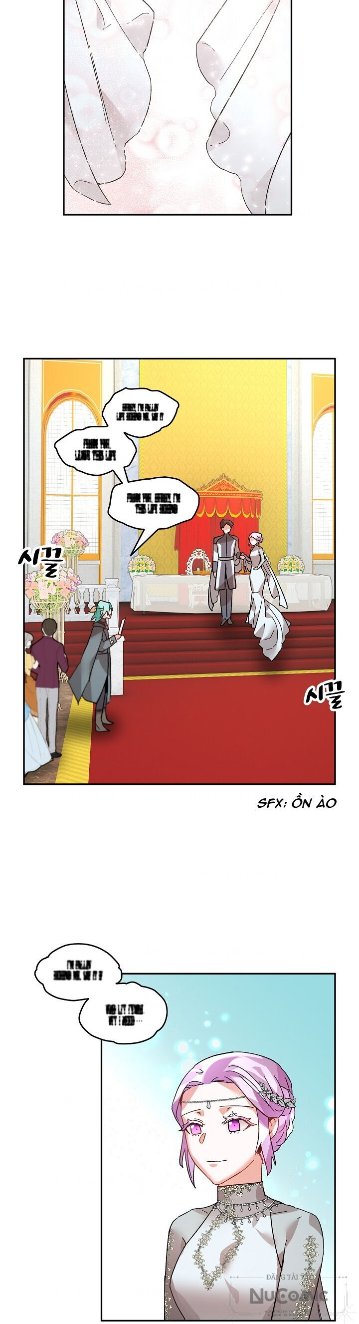 Tôi Không Muốn Trở Thành Hoàng Hậu Chap 28 - Next Chap 29