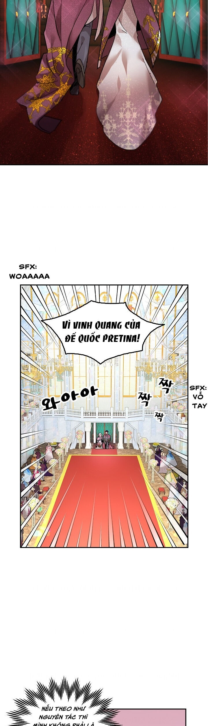 Tôi Không Muốn Trở Thành Hoàng Hậu Chap 28 - Next Chap 29