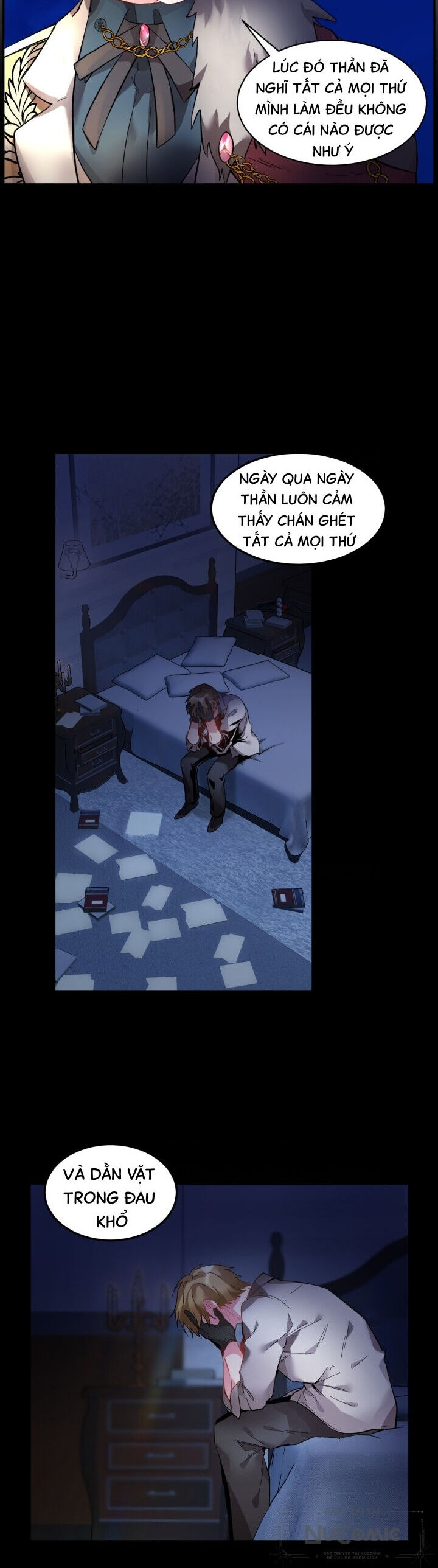 Tôi Không Muốn Trở Thành Hoàng Hậu Chap 31 - Next Chap 32