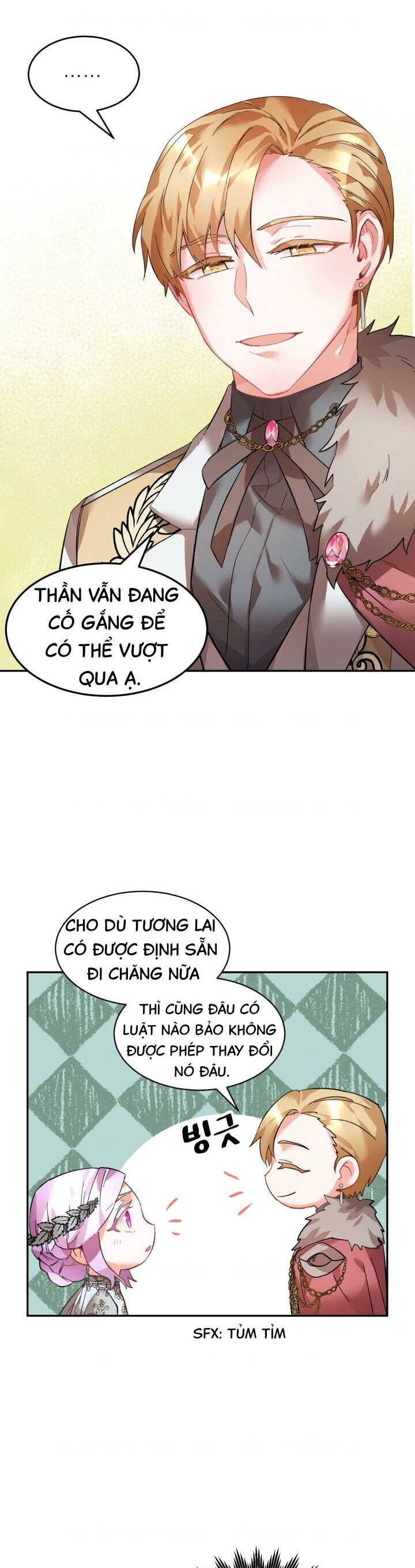 Tôi Không Muốn Trở Thành Hoàng Hậu Chap 31 - Next Chap 32