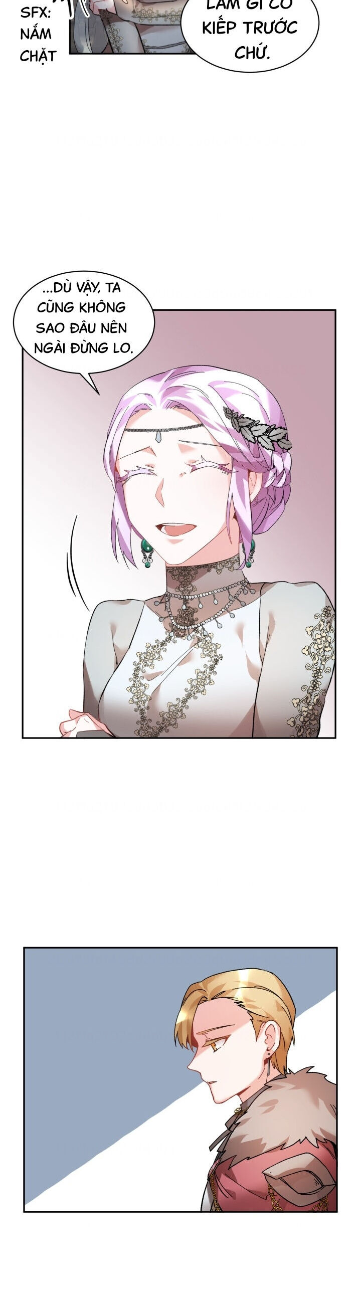 Tôi Không Muốn Trở Thành Hoàng Hậu Chap 31 - Next Chap 32