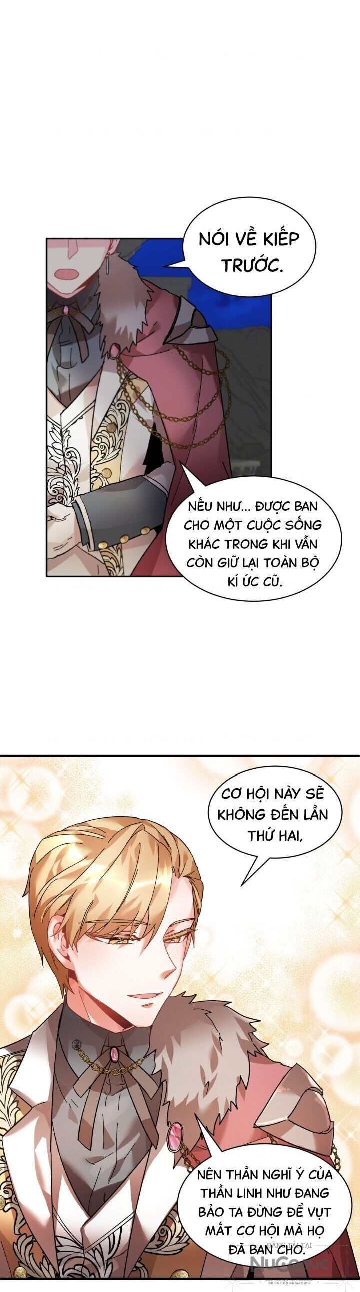 Tôi Không Muốn Trở Thành Hoàng Hậu Chap 31 - Next Chap 32