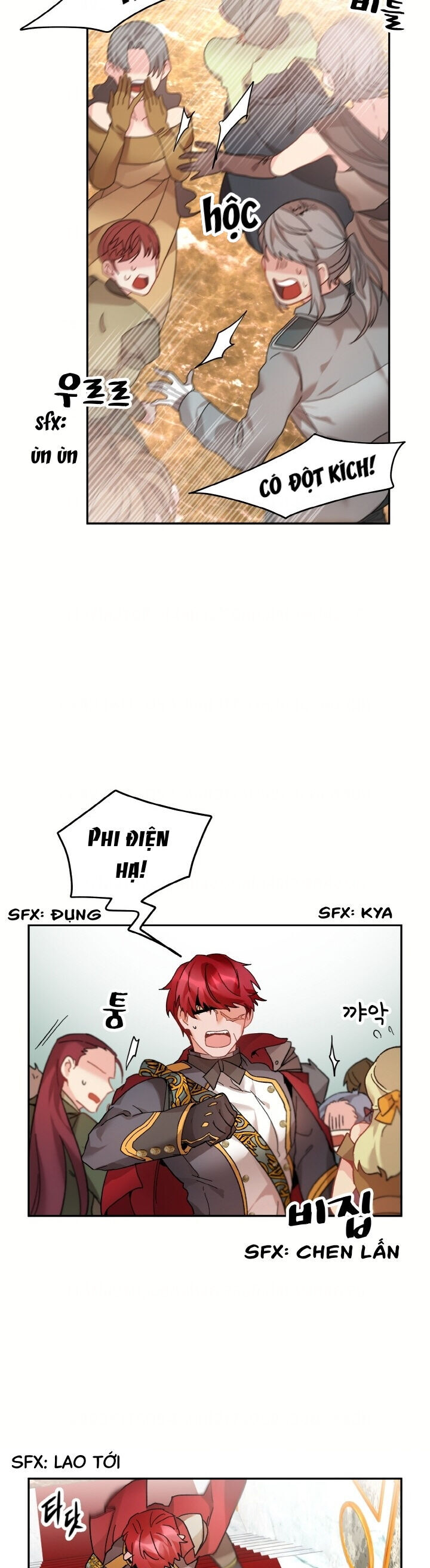 Tôi Không Muốn Trở Thành Hoàng Hậu Chap 33 - Next Chap 34