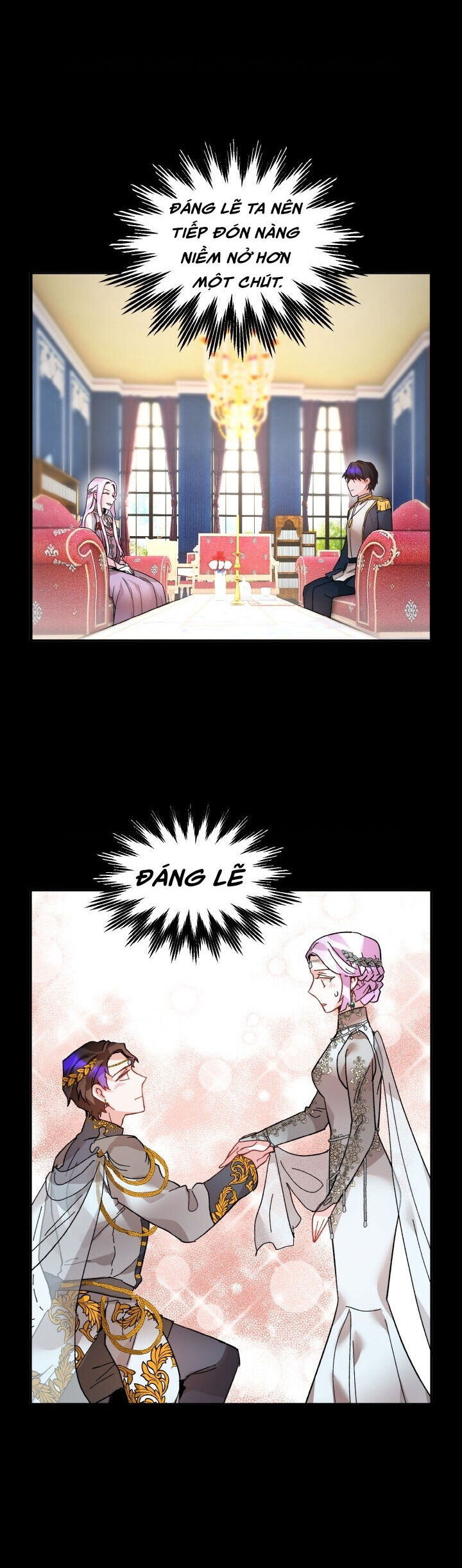 Tôi Không Muốn Trở Thành Hoàng Hậu Chap 33 - Next Chap 34