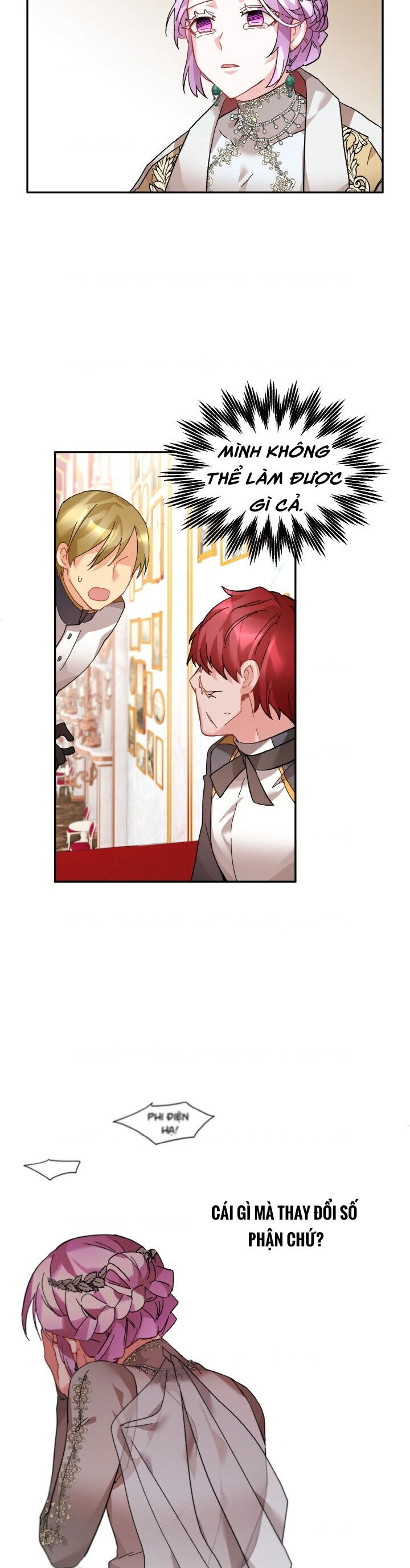Tôi Không Muốn Trở Thành Hoàng Hậu Chap 33 - Next Chap 34