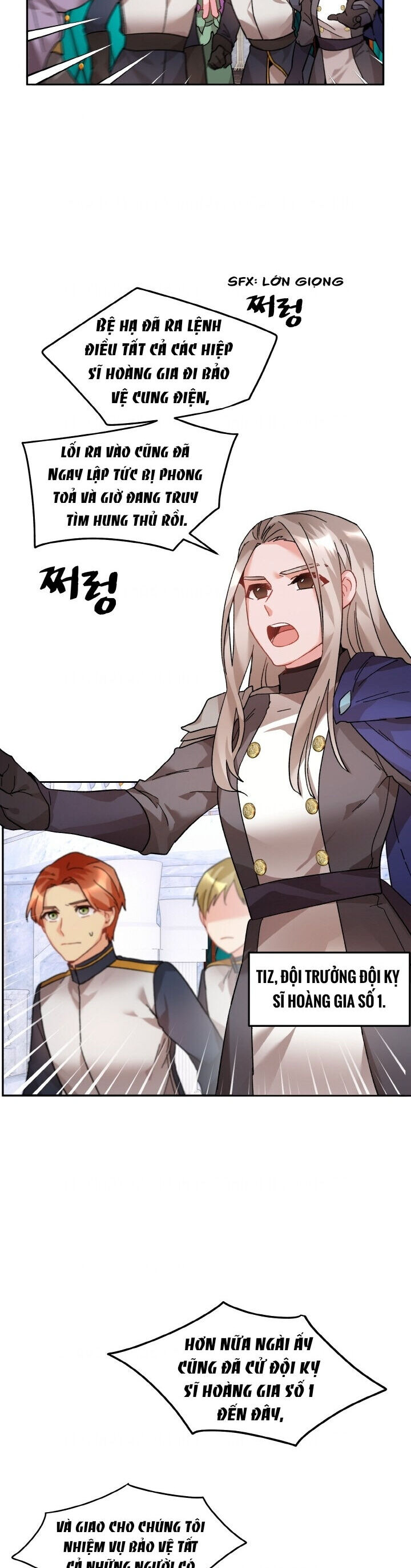 Tôi Không Muốn Trở Thành Hoàng Hậu Chap 33 - Next Chap 34