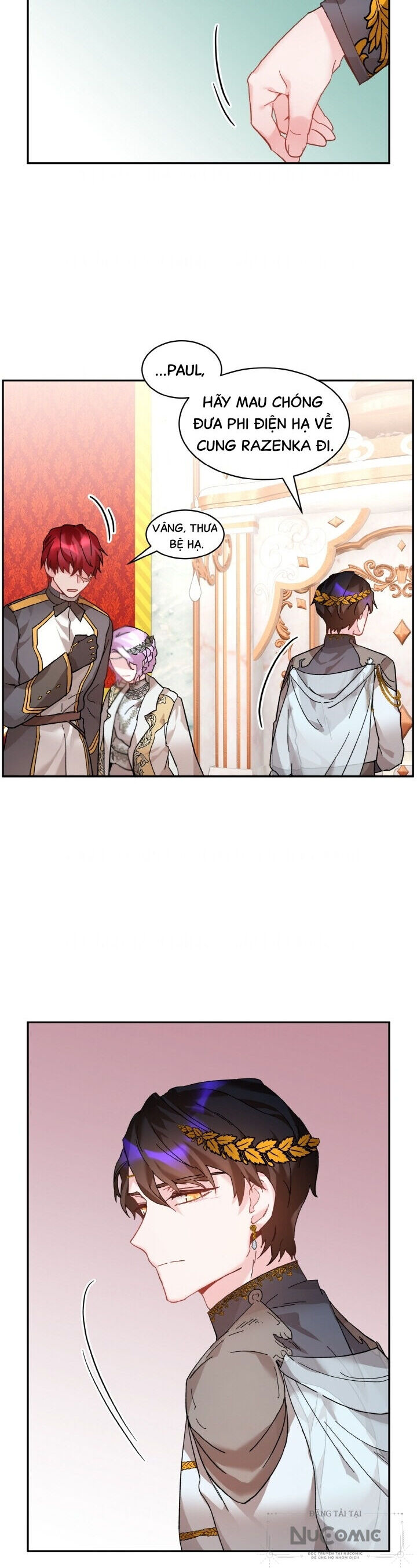 Tôi Không Muốn Trở Thành Hoàng Hậu Chap 33 - Next Chap 34