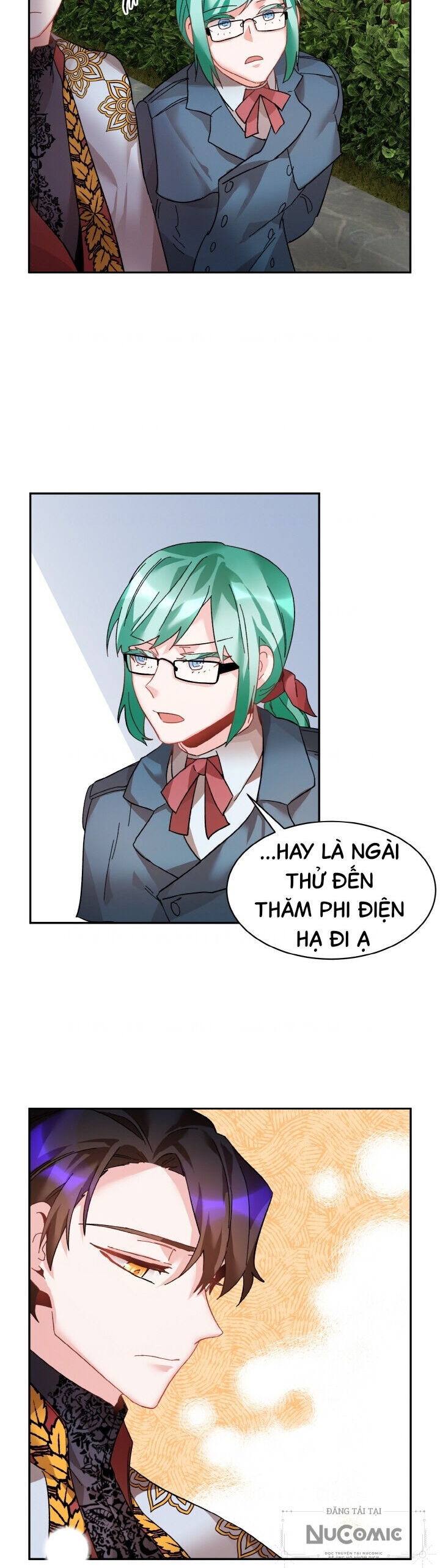 Tôi Không Muốn Trở Thành Hoàng Hậu Chap 36 - Next Chap 37