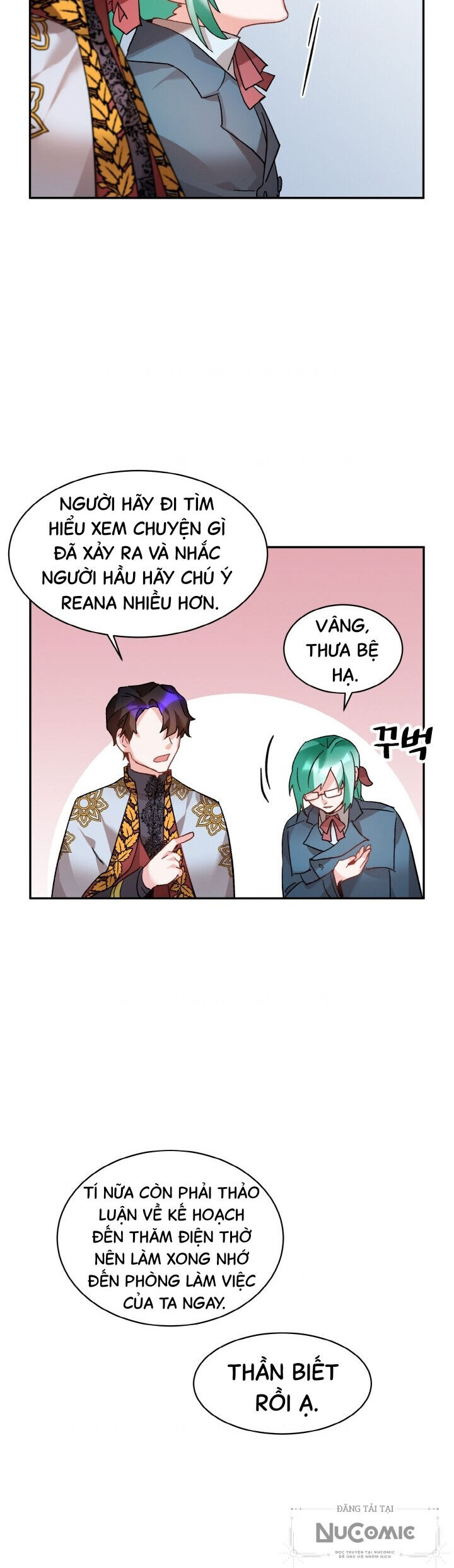 Tôi Không Muốn Trở Thành Hoàng Hậu Chap 36 - Next Chap 37