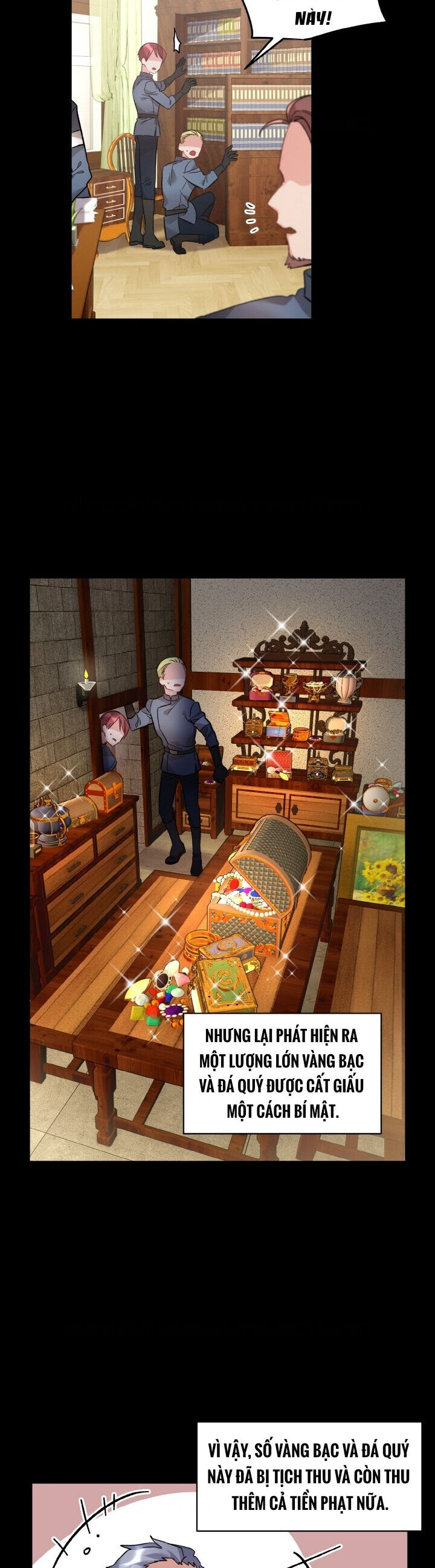 Tôi Không Muốn Trở Thành Hoàng Hậu Chap 36 - Next Chap 37