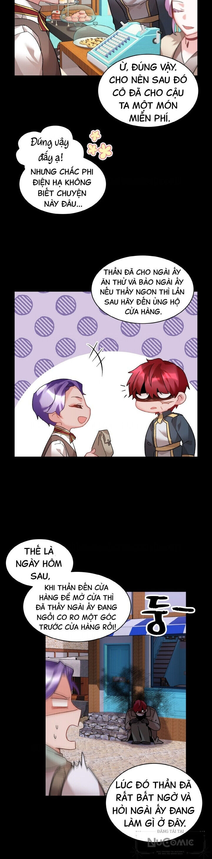 Tôi Không Muốn Trở Thành Hoàng Hậu Chap 36 - Next Chap 37