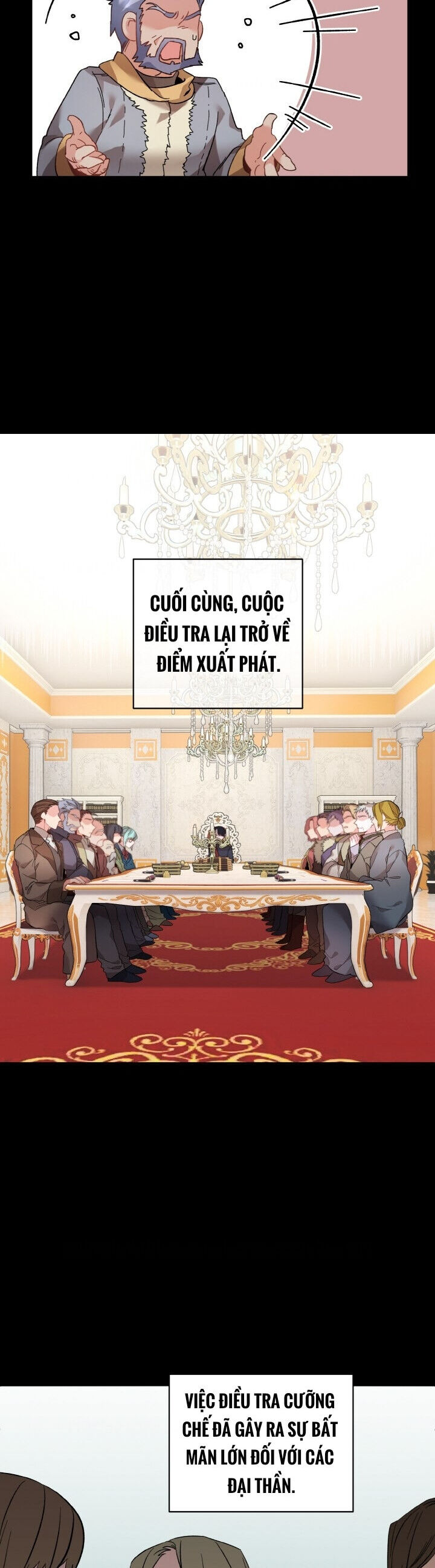 Tôi Không Muốn Trở Thành Hoàng Hậu Chap 36 - Next Chap 37