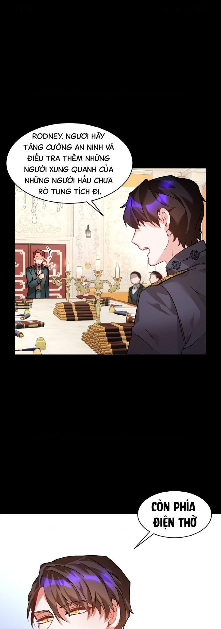 Tôi Không Muốn Trở Thành Hoàng Hậu Chap 36 - Next Chap 37