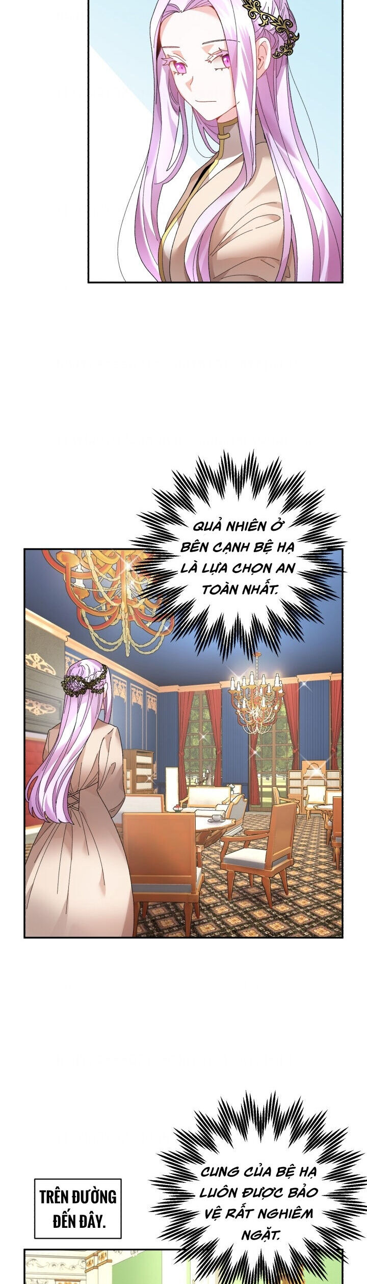 Tôi Không Muốn Trở Thành Hoàng Hậu Chap 38 - Next Chap 39