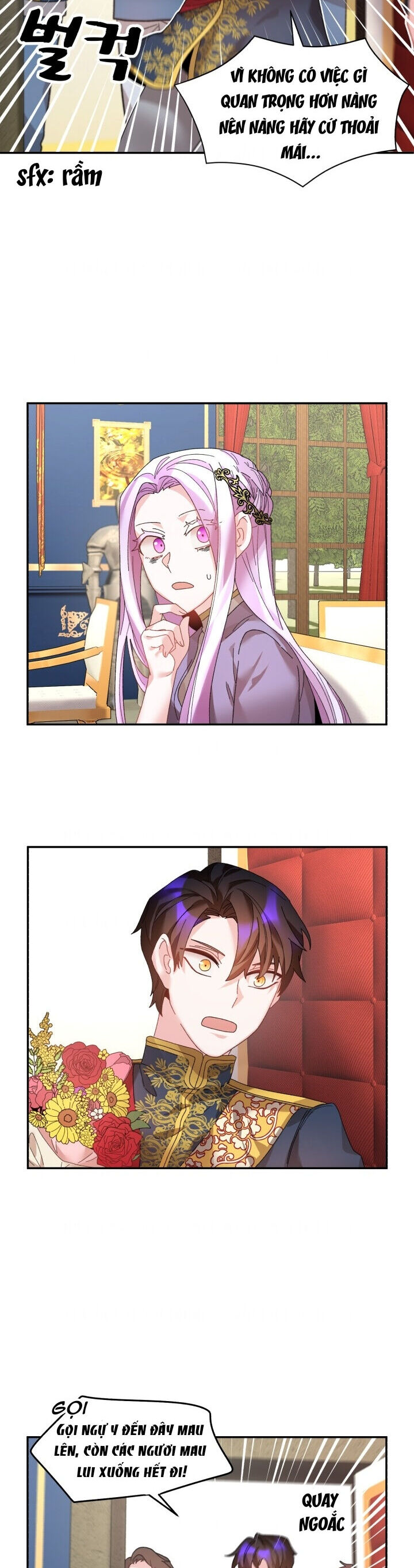 Tôi Không Muốn Trở Thành Hoàng Hậu Chap 38 - Next Chap 39