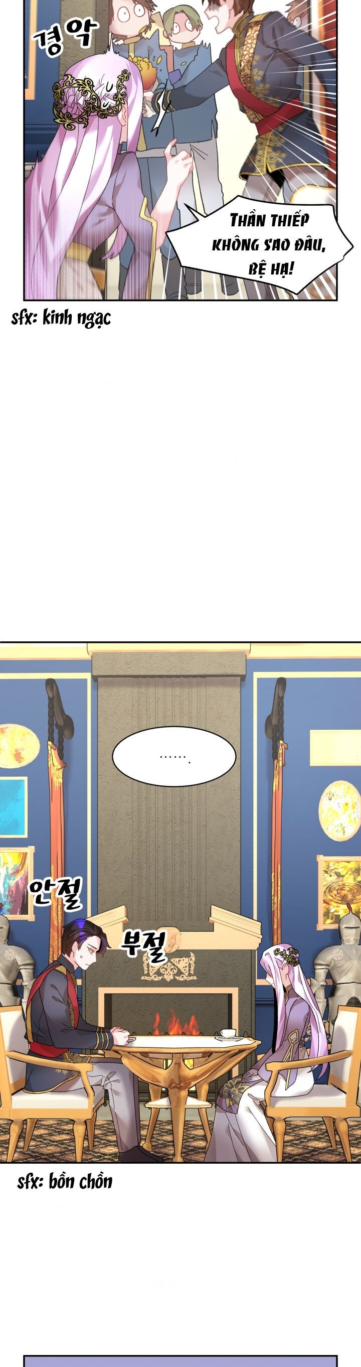 Tôi Không Muốn Trở Thành Hoàng Hậu Chap 38 - Next Chap 39