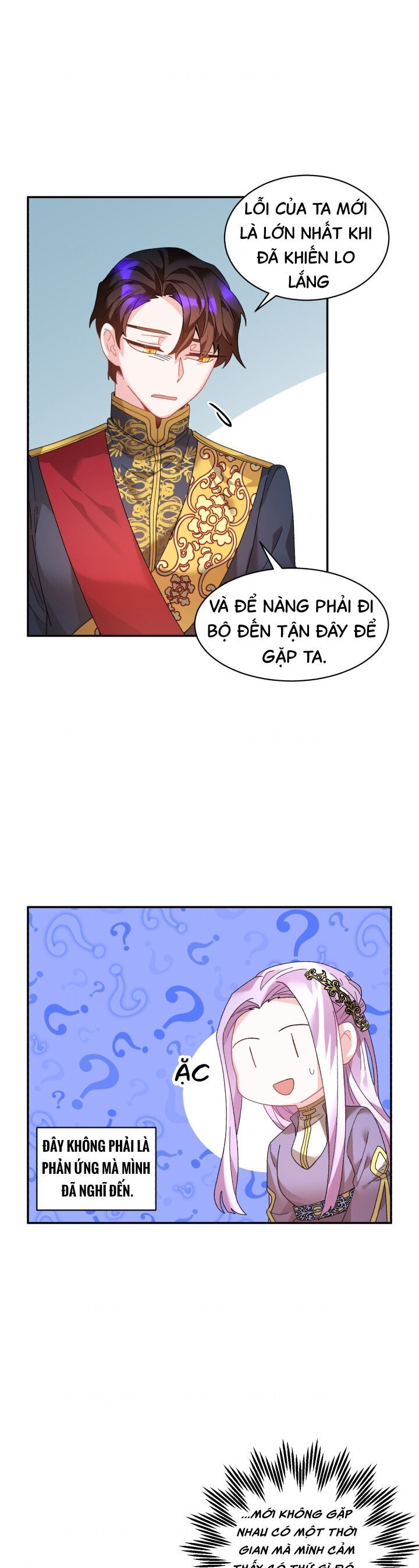 Tôi Không Muốn Trở Thành Hoàng Hậu Chap 38 - Next Chap 39