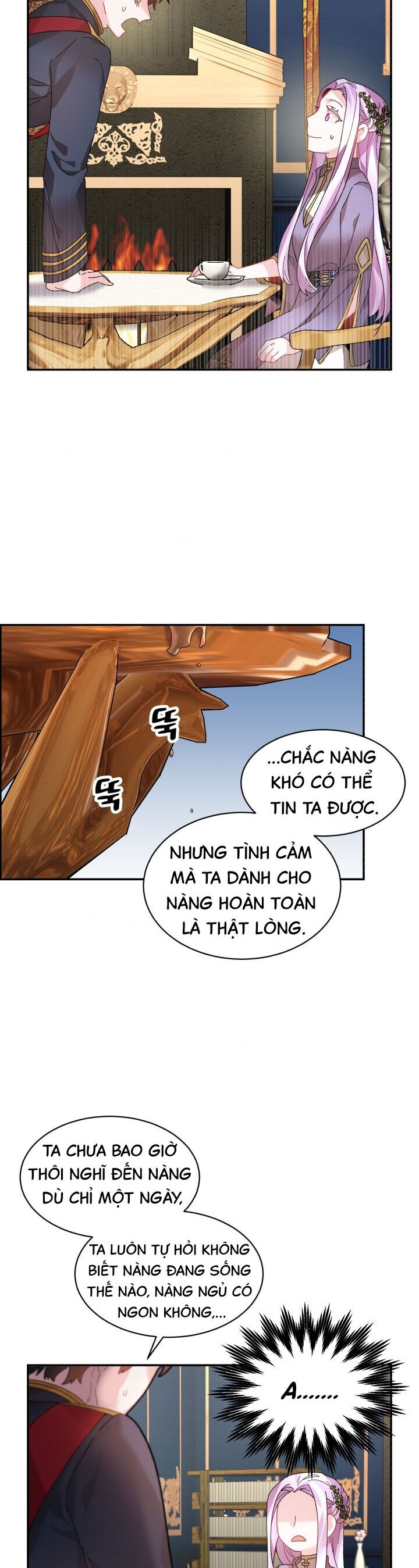 Tôi Không Muốn Trở Thành Hoàng Hậu Chap 38 - Next Chap 39