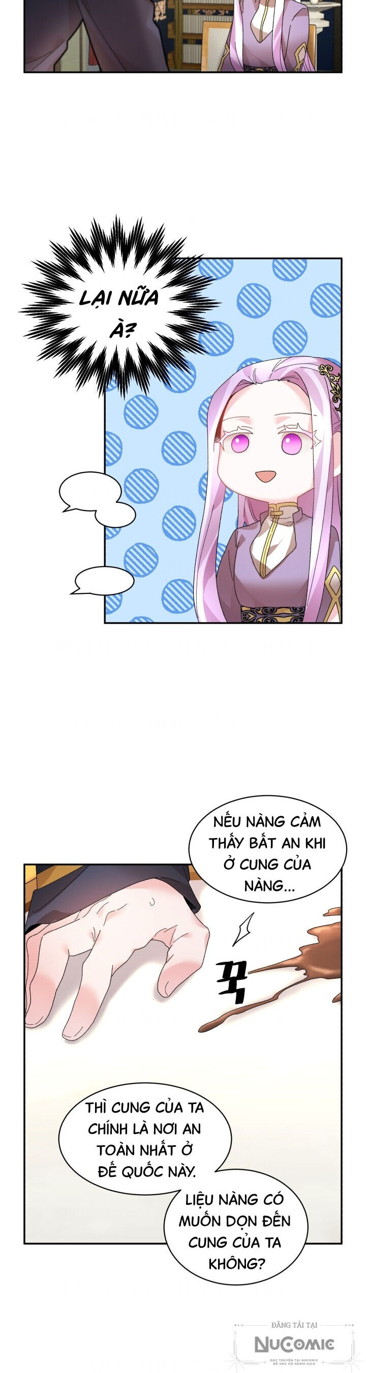 Tôi Không Muốn Trở Thành Hoàng Hậu Chap 38 - Next Chap 39