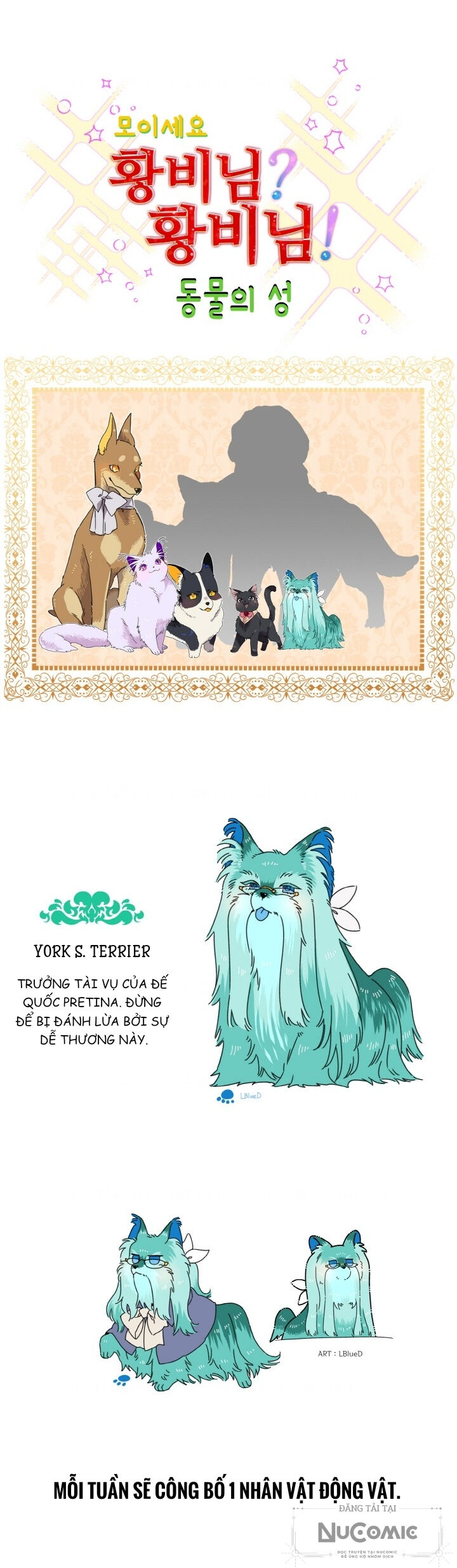 Tôi Không Muốn Trở Thành Hoàng Hậu Chap 38 - Next Chap 39