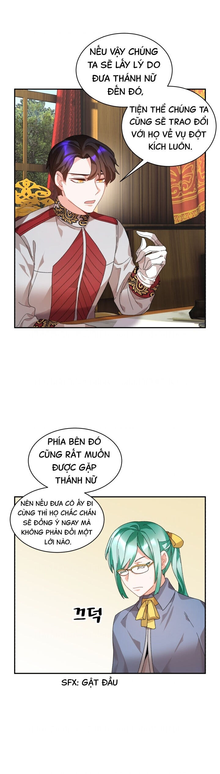 Tôi Không Muốn Trở Thành Hoàng Hậu Chap 38 - Next Chap 39