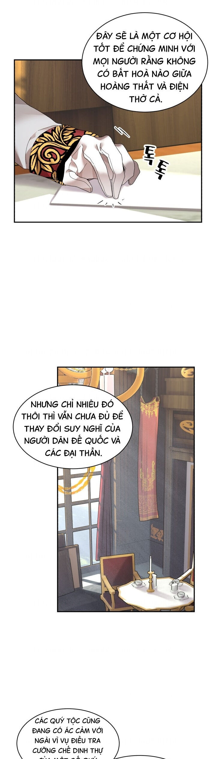 Tôi Không Muốn Trở Thành Hoàng Hậu Chap 38 - Next Chap 39