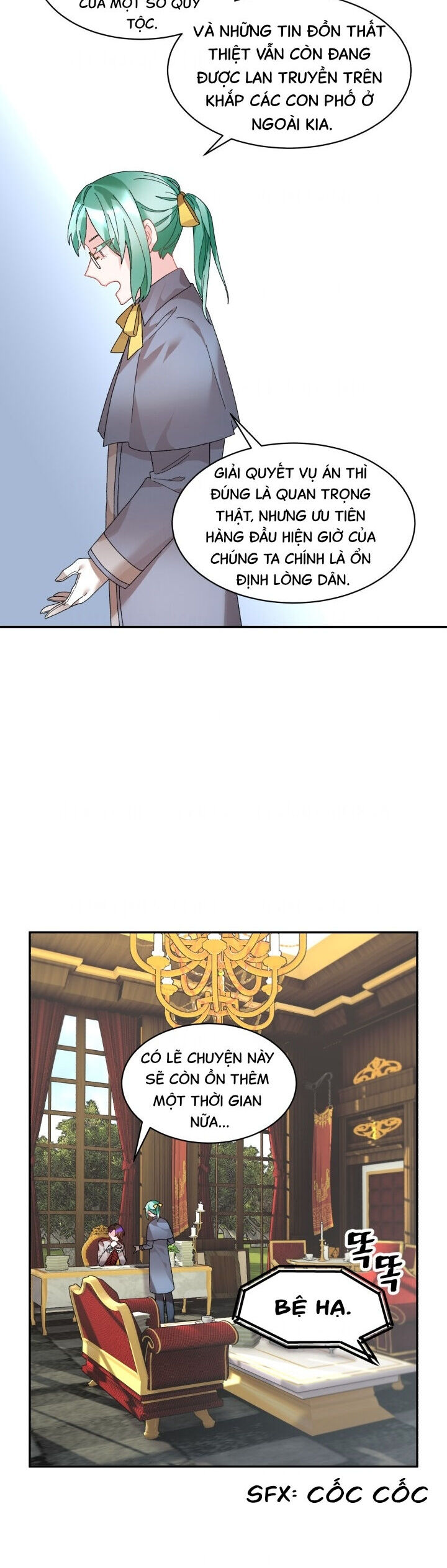 Tôi Không Muốn Trở Thành Hoàng Hậu Chap 38 - Next Chap 39