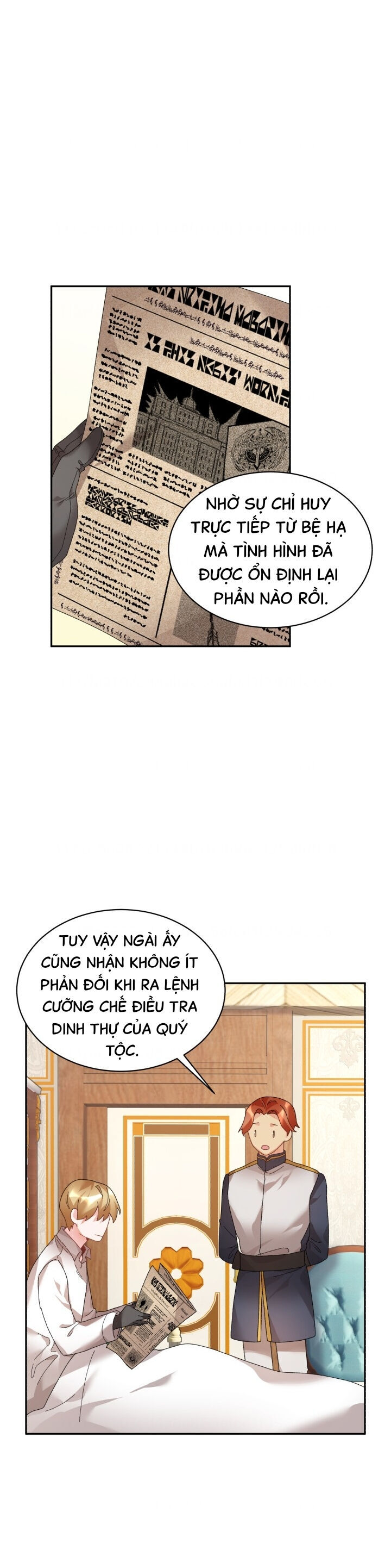Tôi Không Muốn Trở Thành Hoàng Hậu Chap 40 - Next Chap 41