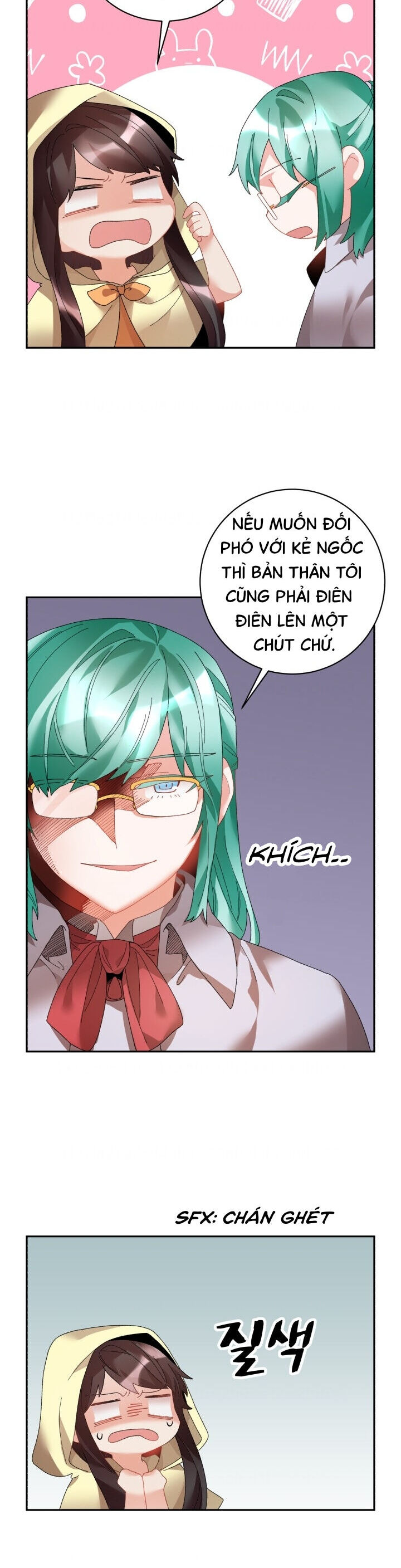 Tôi Không Muốn Trở Thành Hoàng Hậu Chap 40 - Next Chap 41