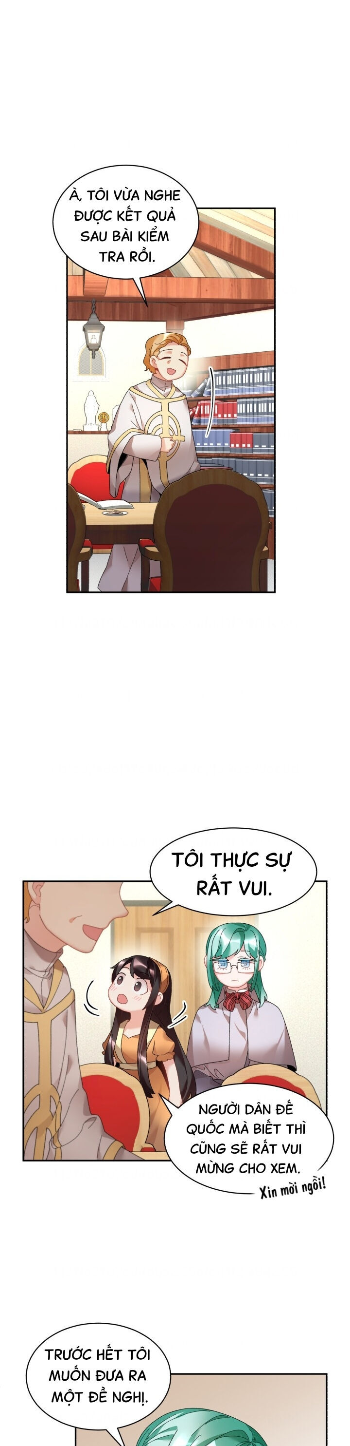 Tôi Không Muốn Trở Thành Hoàng Hậu Chap 41 - Next Chap 42