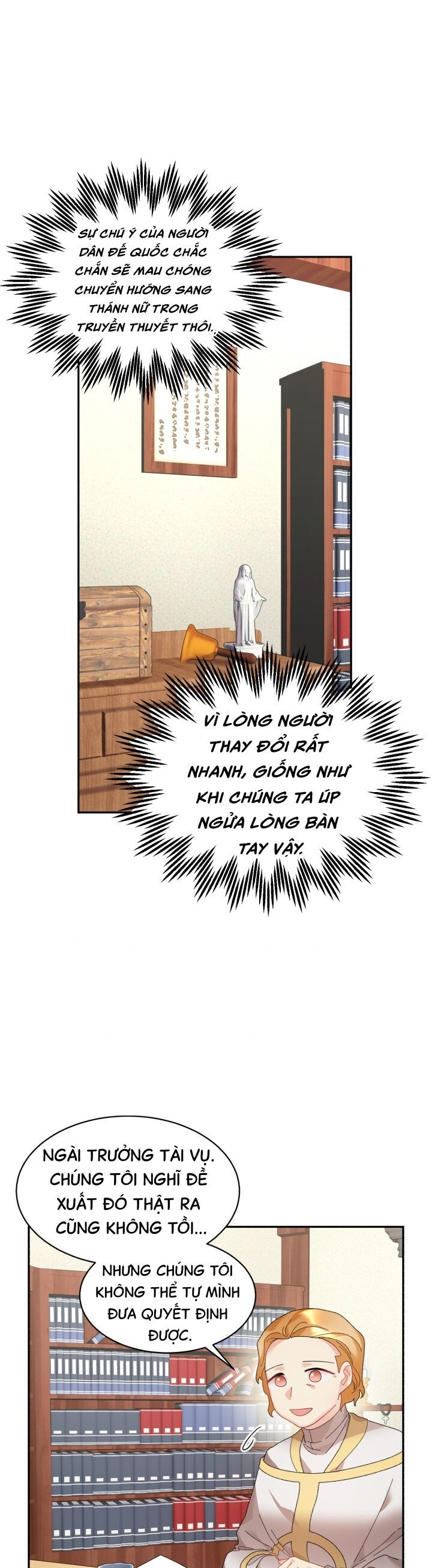 Tôi Không Muốn Trở Thành Hoàng Hậu Chap 41 - Next Chap 42