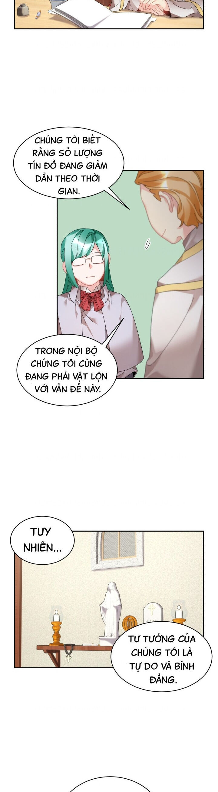 Tôi Không Muốn Trở Thành Hoàng Hậu Chap 41 - Next Chap 42