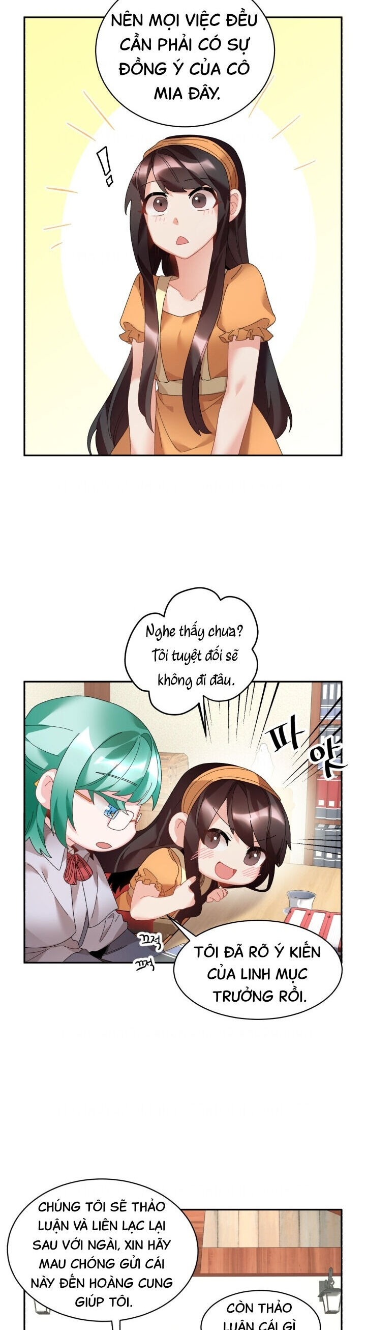 Tôi Không Muốn Trở Thành Hoàng Hậu Chap 41 - Next Chap 42