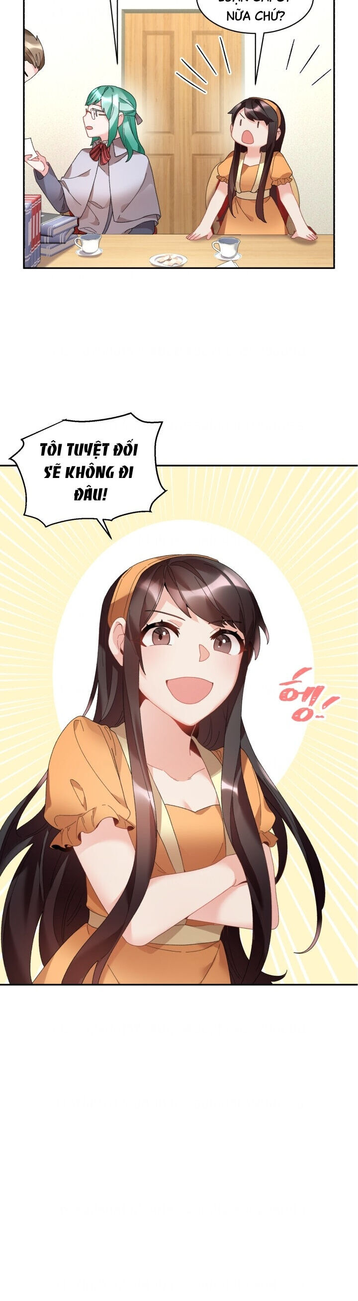 Tôi Không Muốn Trở Thành Hoàng Hậu Chap 41 - Next Chap 42