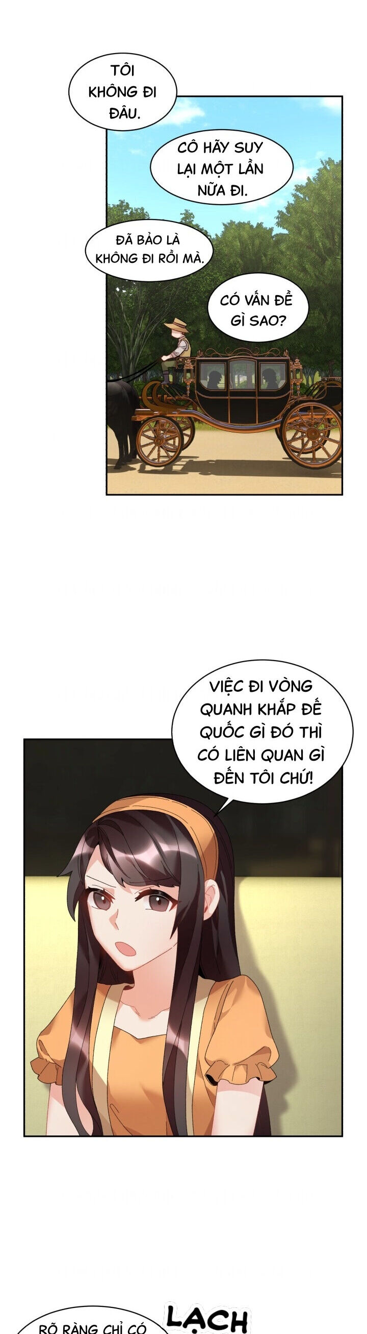 Tôi Không Muốn Trở Thành Hoàng Hậu Chap 41 - Next Chap 42