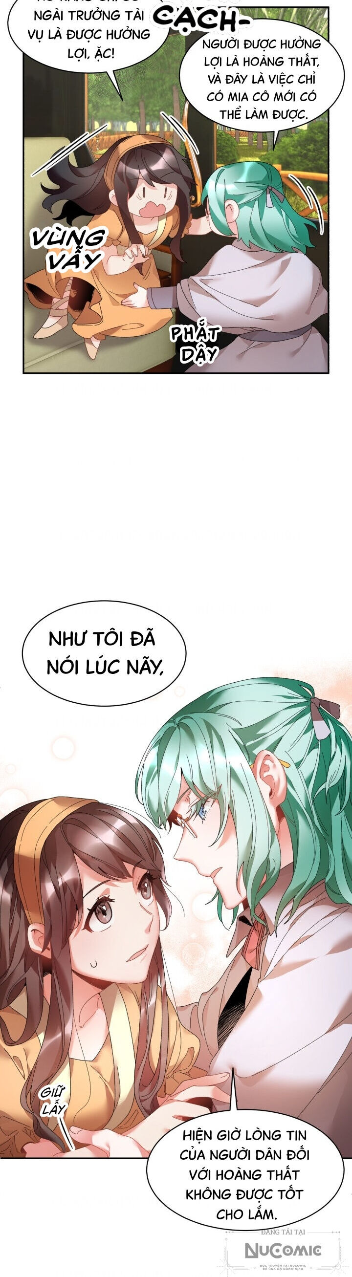 Tôi Không Muốn Trở Thành Hoàng Hậu Chap 41 - Next Chap 42
