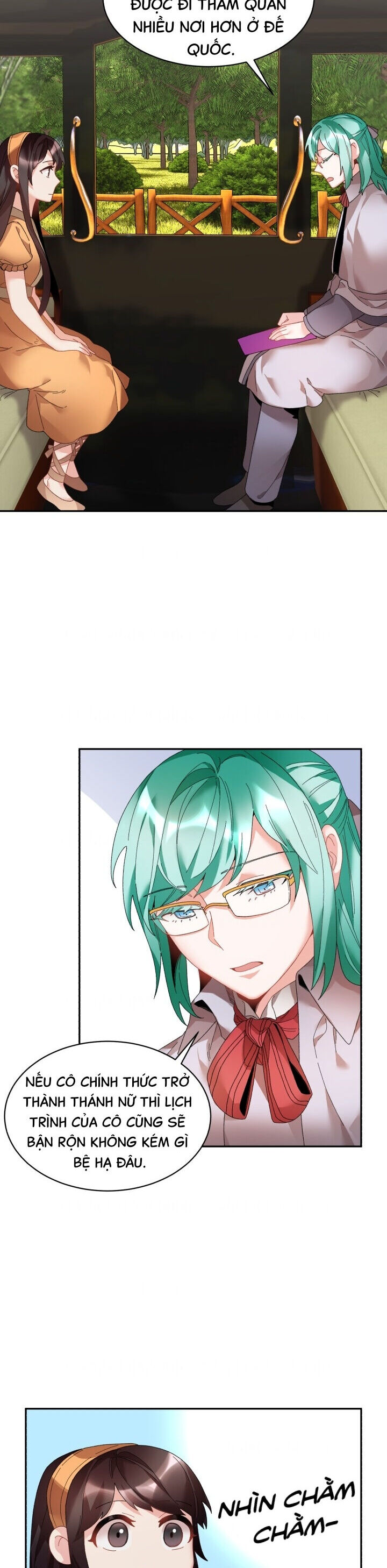 Tôi Không Muốn Trở Thành Hoàng Hậu Chap 41 - Next Chap 42