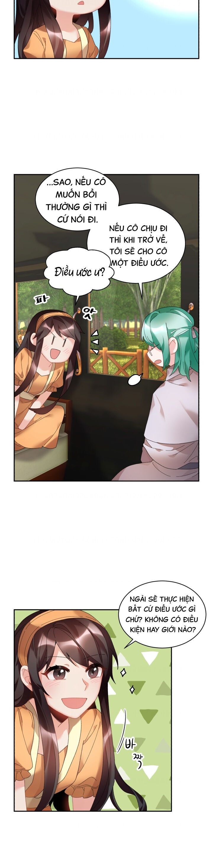 Tôi Không Muốn Trở Thành Hoàng Hậu Chap 41 - Next Chap 42