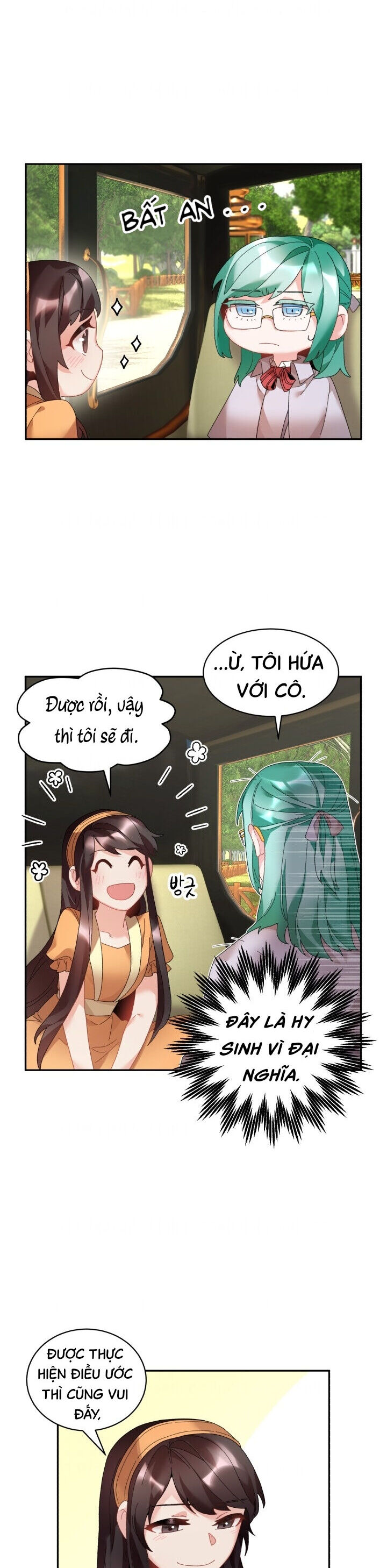 Tôi Không Muốn Trở Thành Hoàng Hậu Chap 41 - Next Chap 42