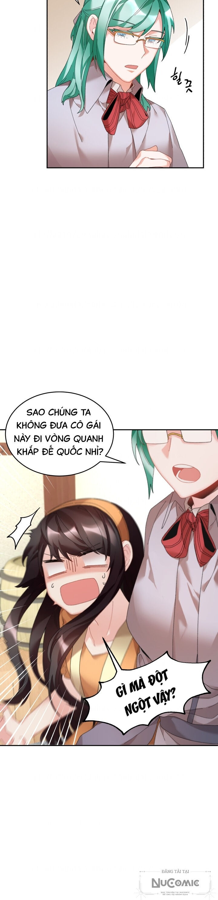 Tôi Không Muốn Trở Thành Hoàng Hậu Chap 41 - Next Chap 42