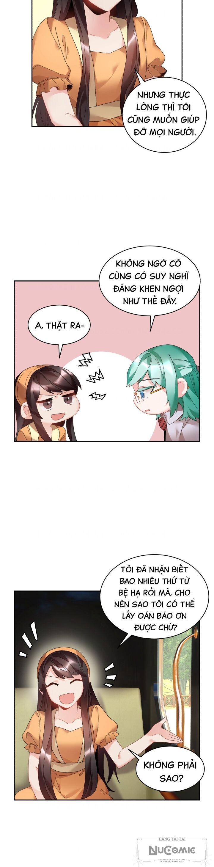 Tôi Không Muốn Trở Thành Hoàng Hậu Chap 41 - Next Chap 42