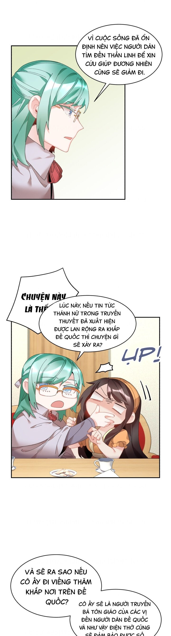 Tôi Không Muốn Trở Thành Hoàng Hậu Chap 41 - Next Chap 42